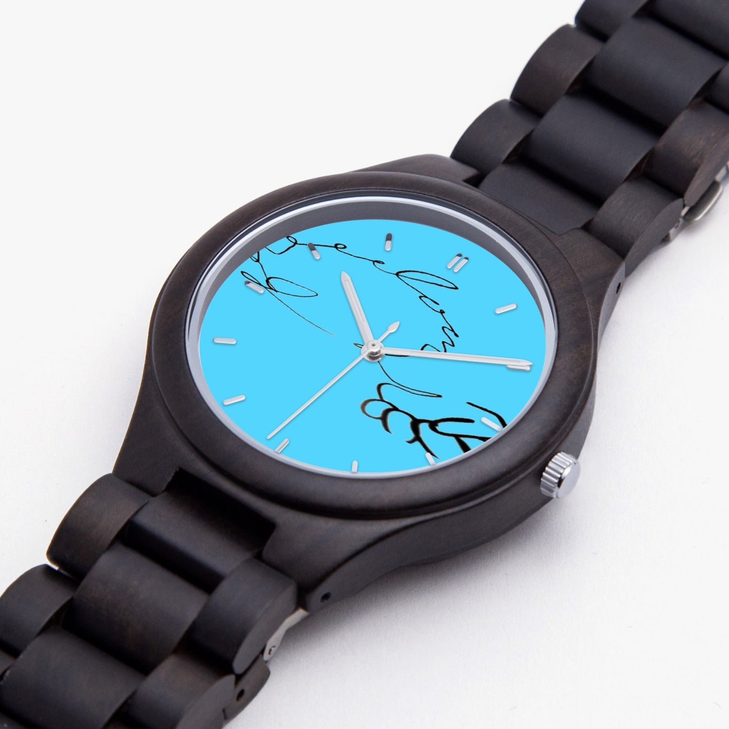 FREEDOM Italian Olive Lumber Quartz Watch TOKOUGE