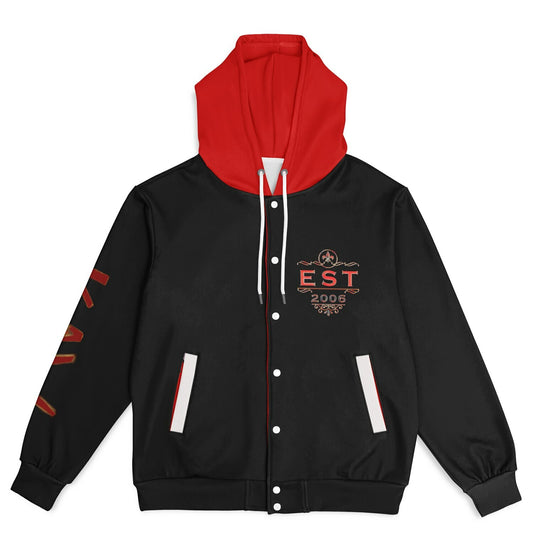 K.A.W GIVE A DOG A BONE Baseball Jacket