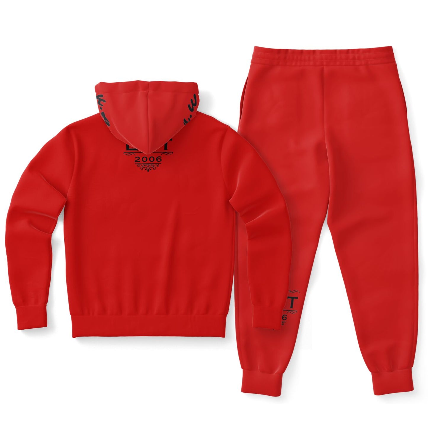 K.A.W. SWEATSUIT Red