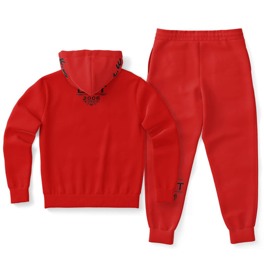 K.A.W. SWEATSUIT Red
