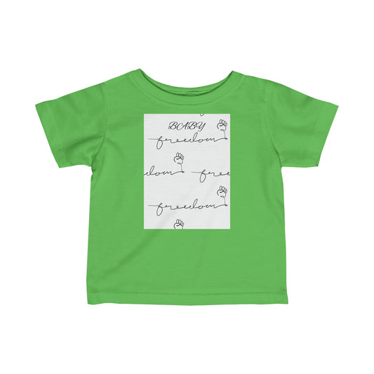 FREEDOM Infant Fine Jersey Tee
