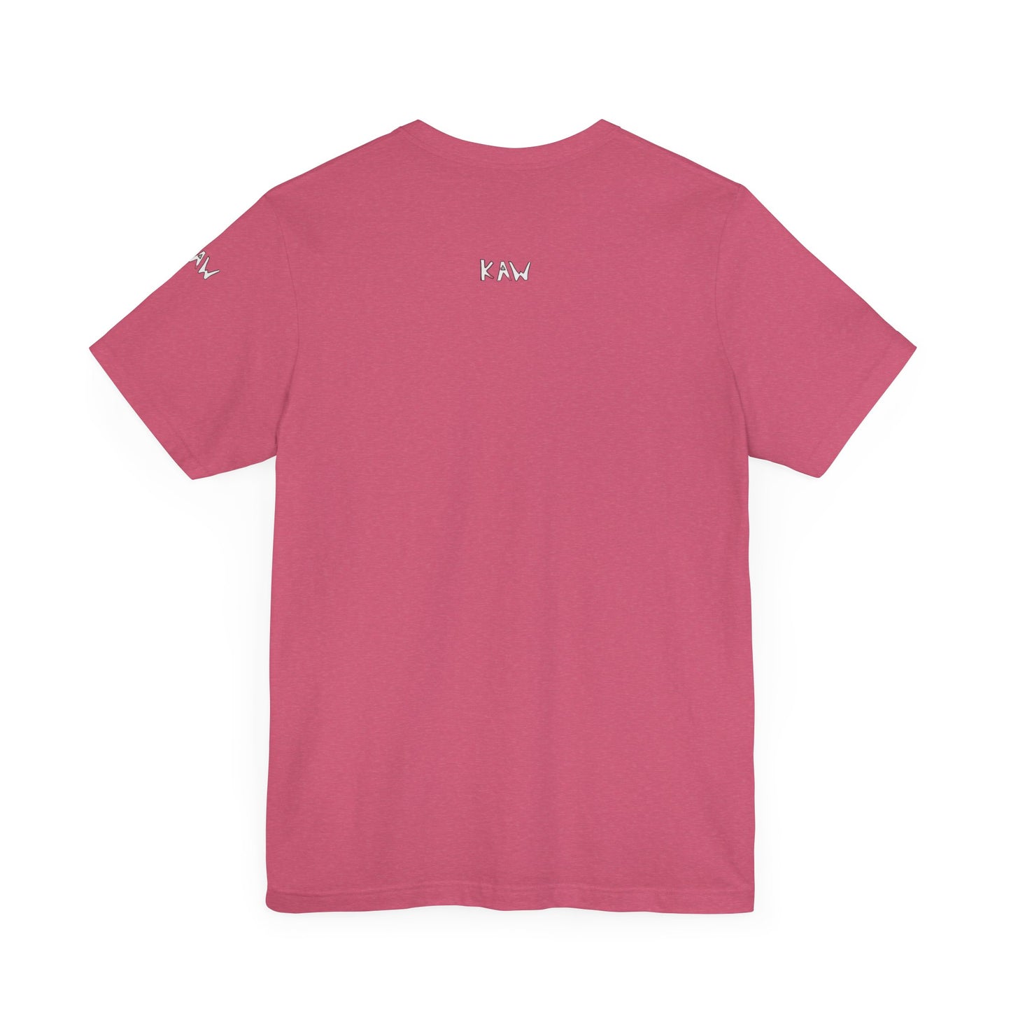 K.A.W  Short Sleeve Tee Bubble. Gum