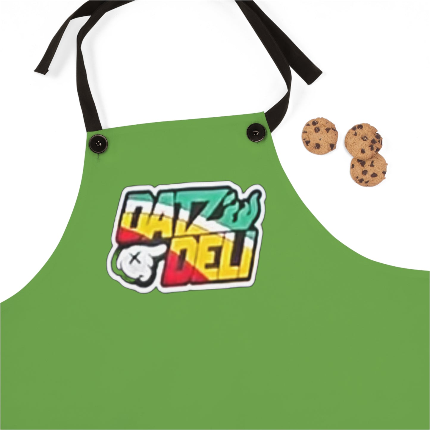 Datz Deli Apron Green