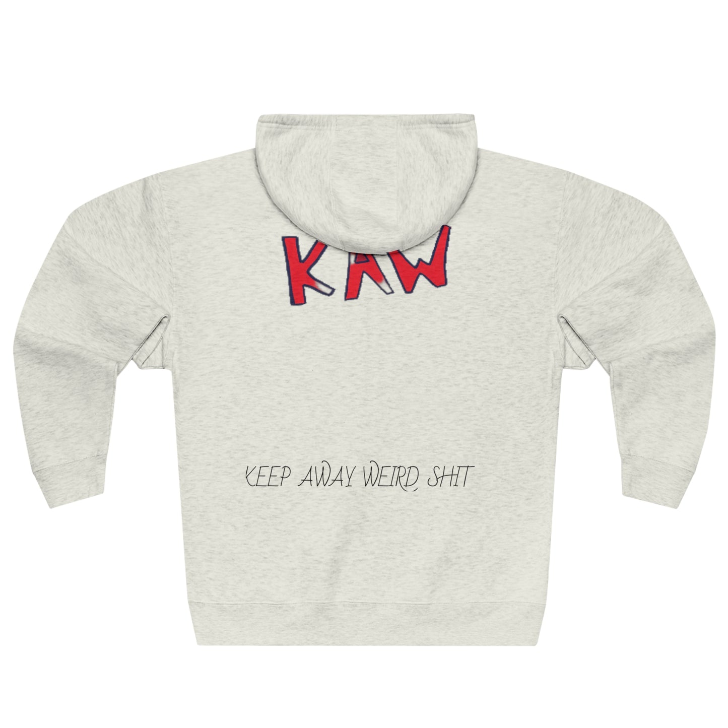 K.A.W Full Zip Hoodie
