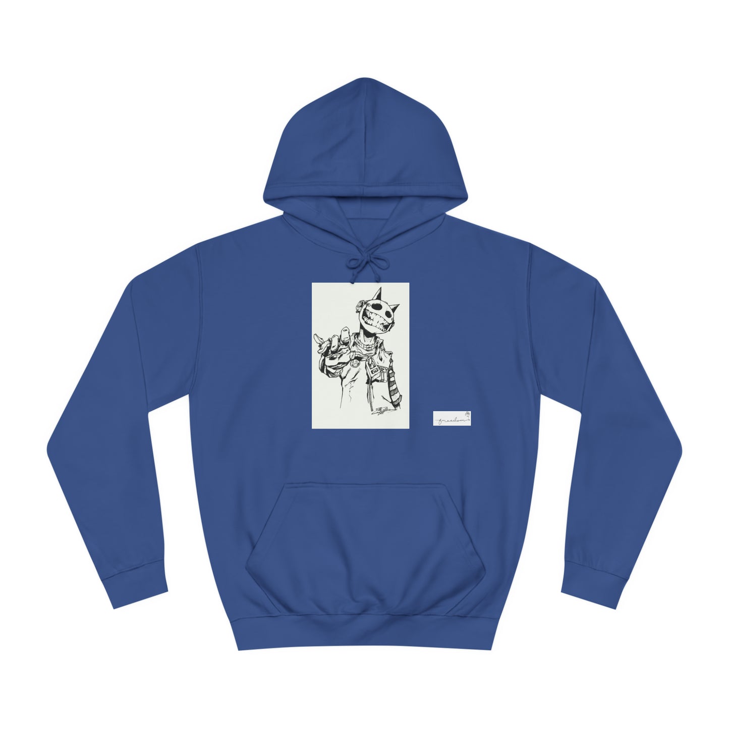 FREEDOM Unisex College Hoodie