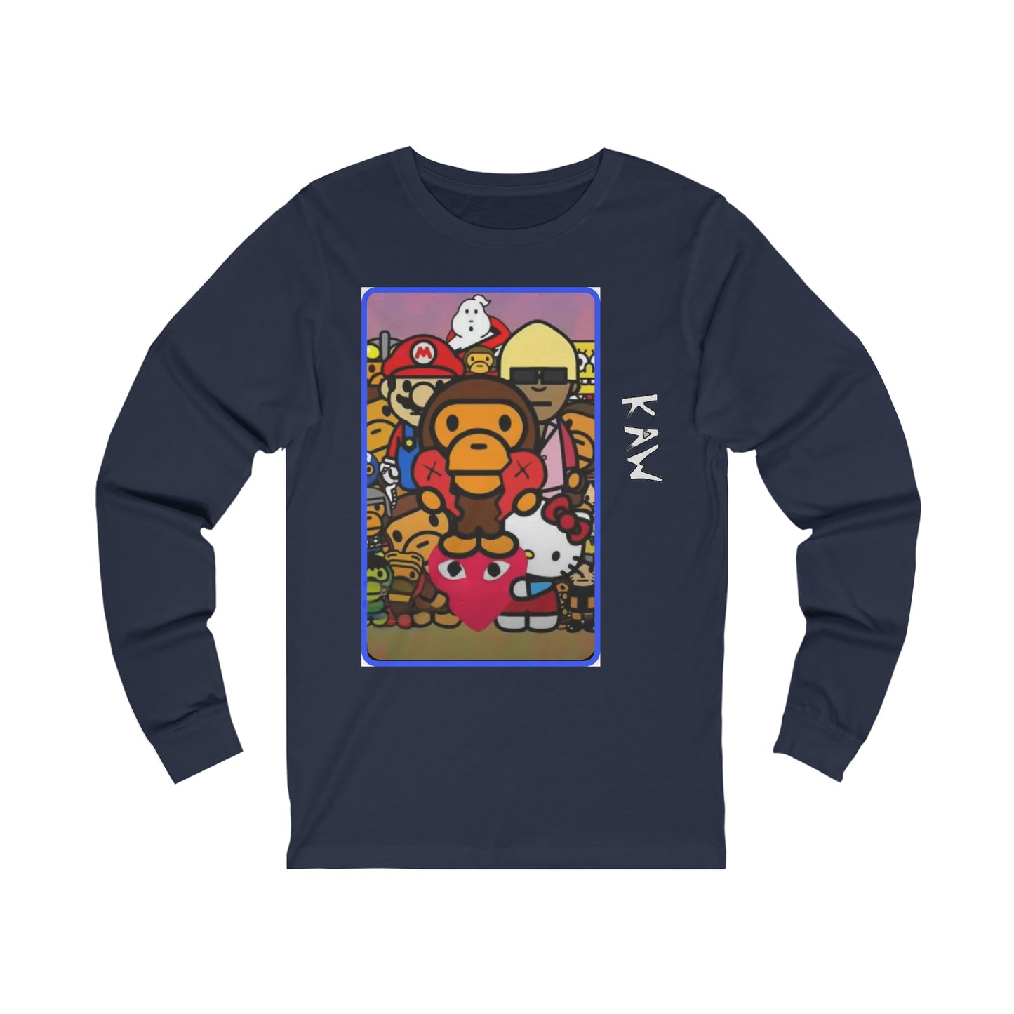 KAW Unisex Jersey Long Sleeve Tee