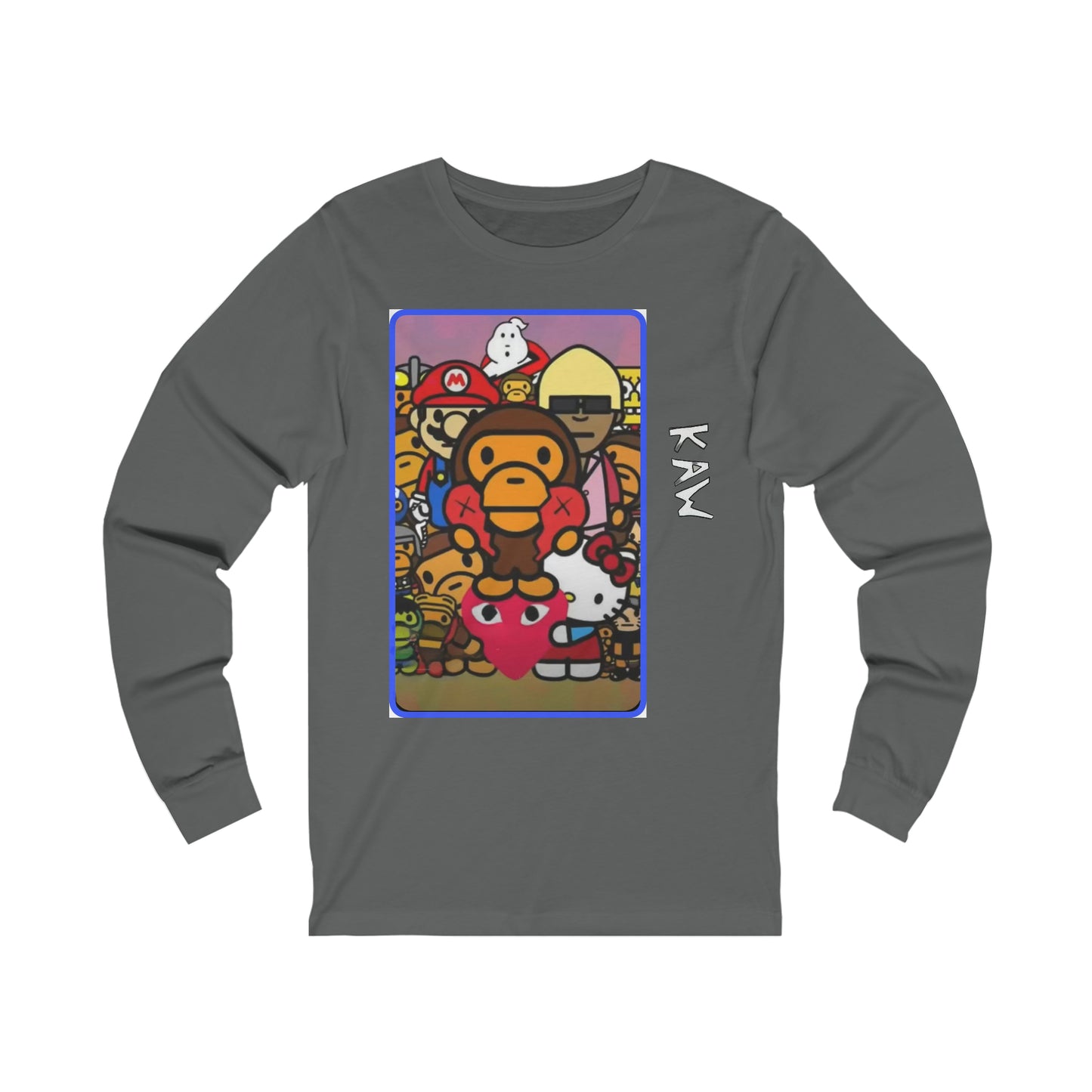 KAW Unisex Jersey Long Sleeve Tee