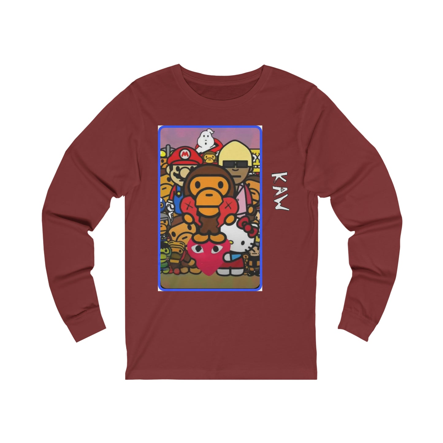 KAW Unisex Jersey Long Sleeve Tee