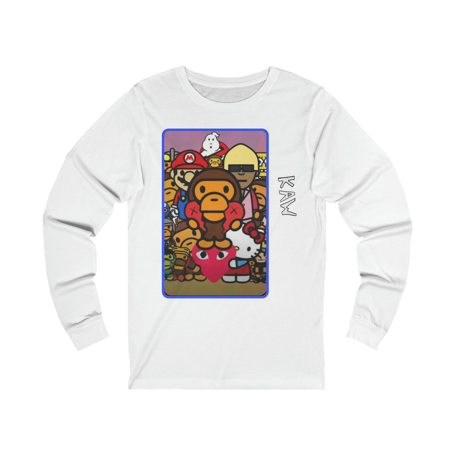 KAW Unisex Jersey Long Sleeve Tee