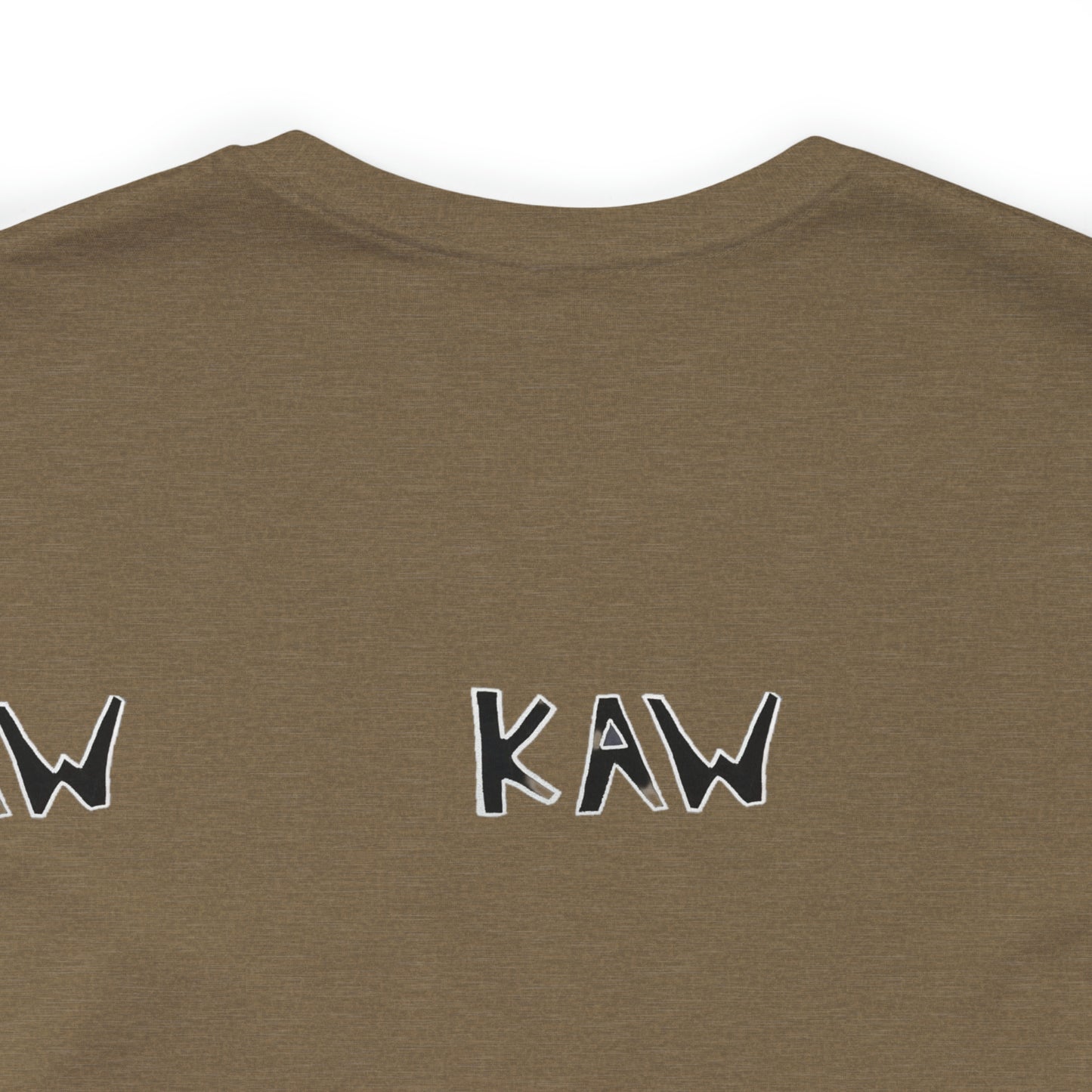 K.A.W Unisex Jersey Short Sleeve Tee