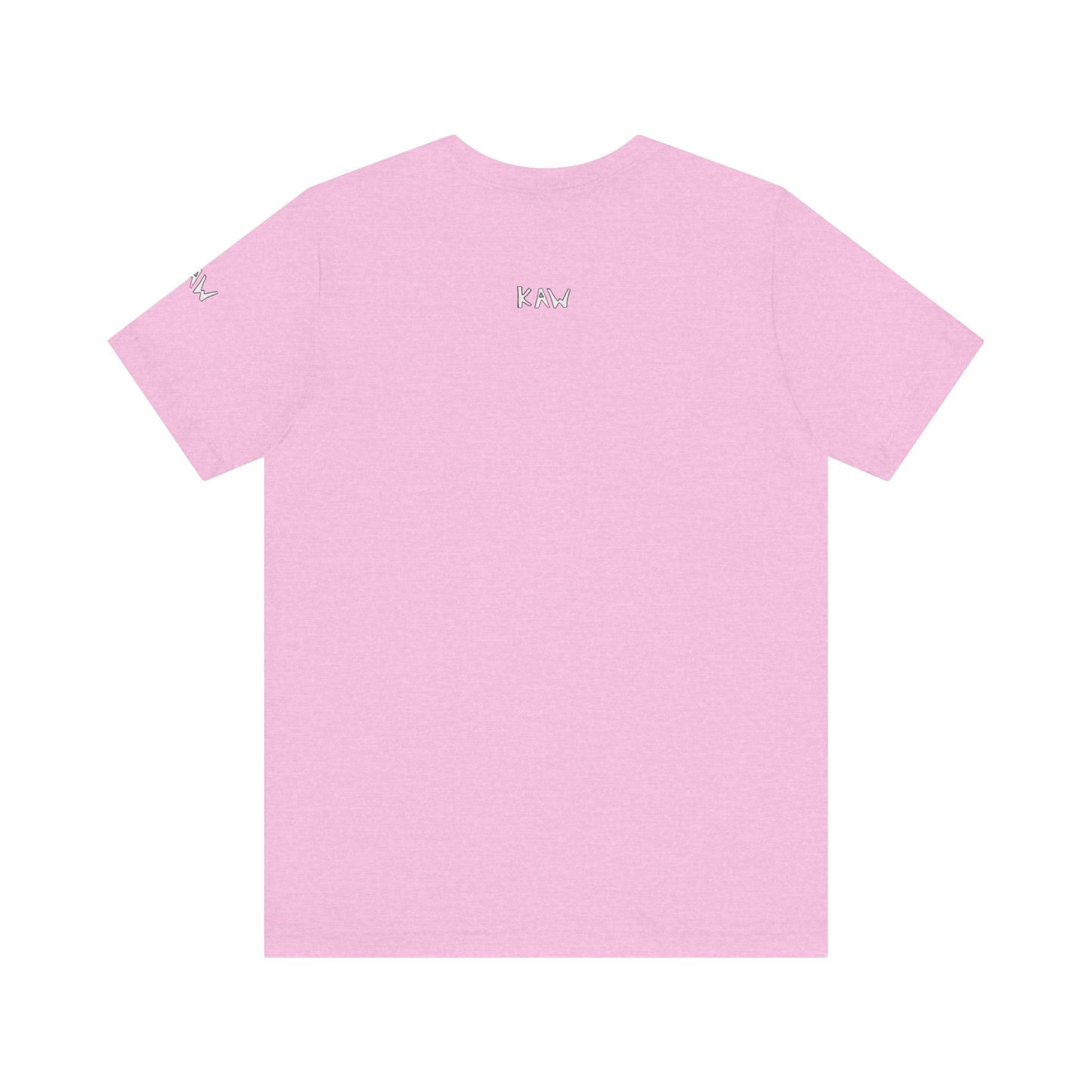 K.A.W  Short Sleeve Tee Bubble. Gum