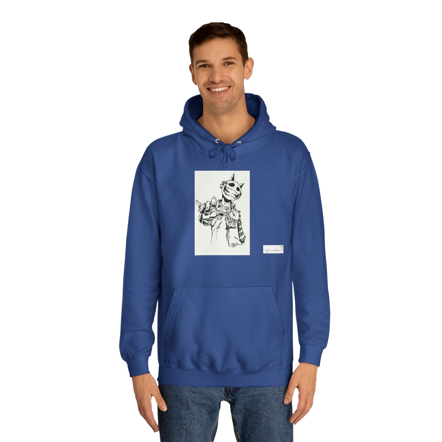 FREEDOM Unisex College Hoodie