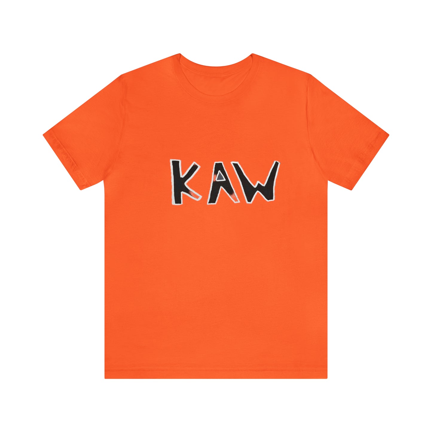 K.A.W Unisex Jersey Short Sleeve Tee