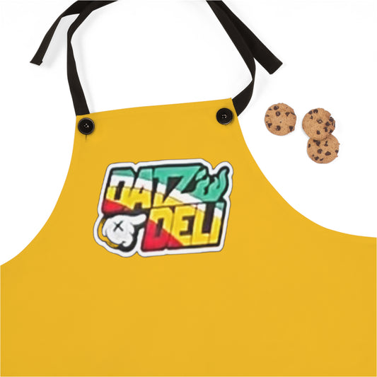 Datz Deli Apron Yellow