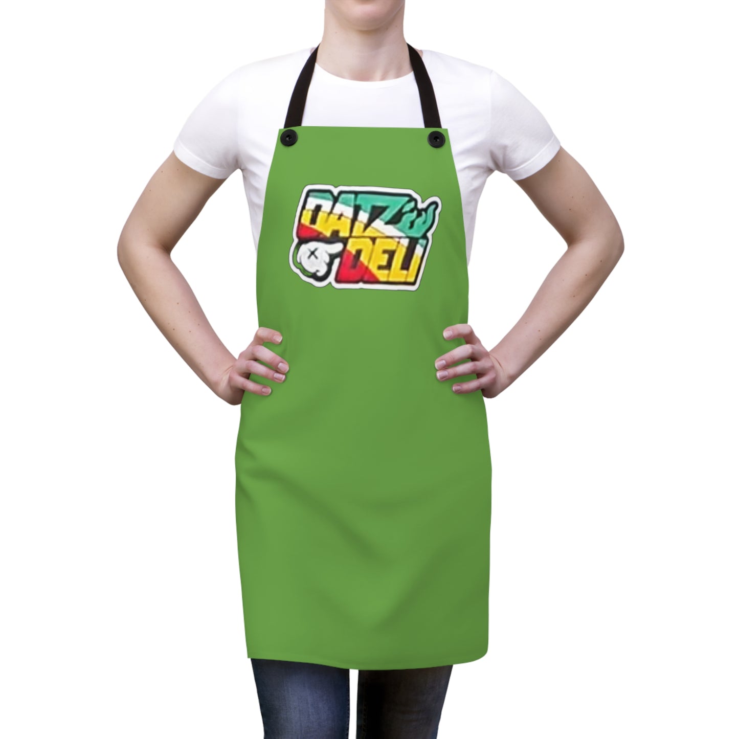 Datz Deli Apron Green