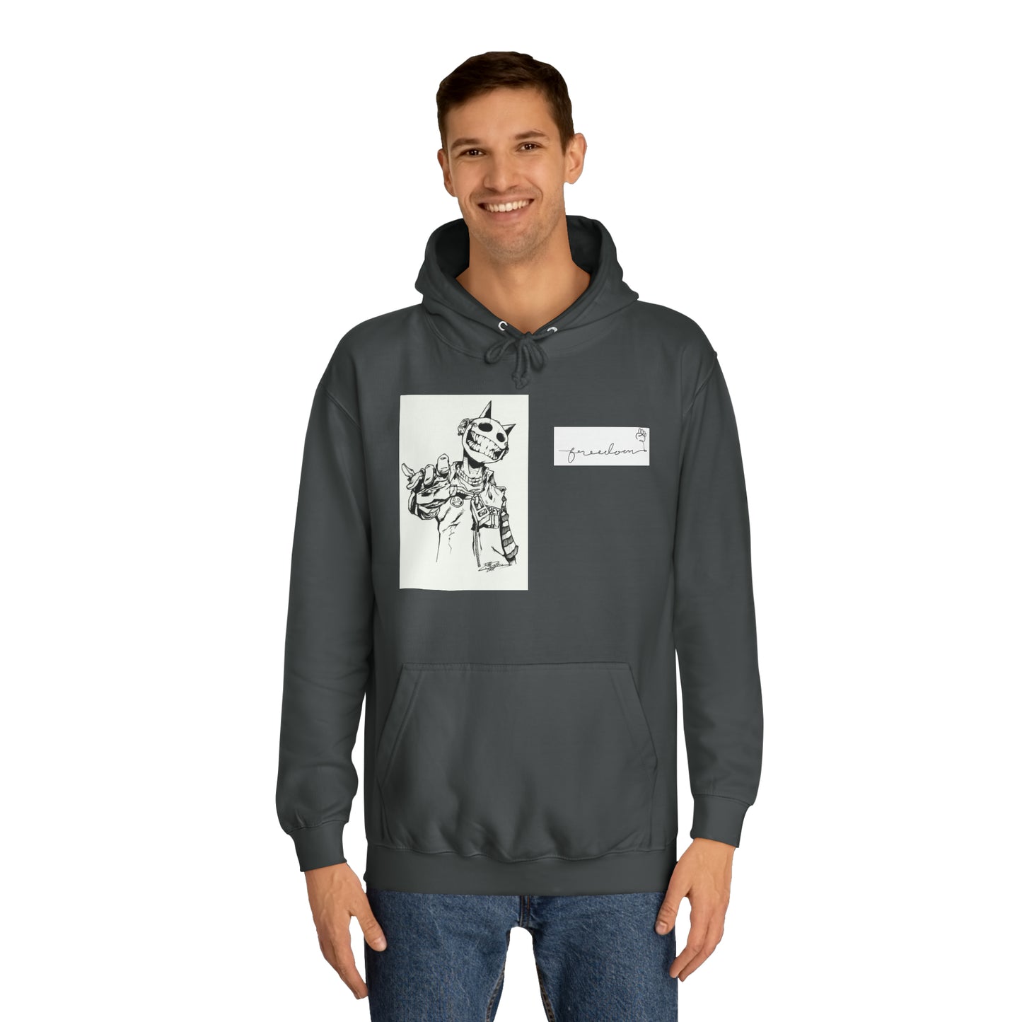 FREEDOM Unisex College Hoodie