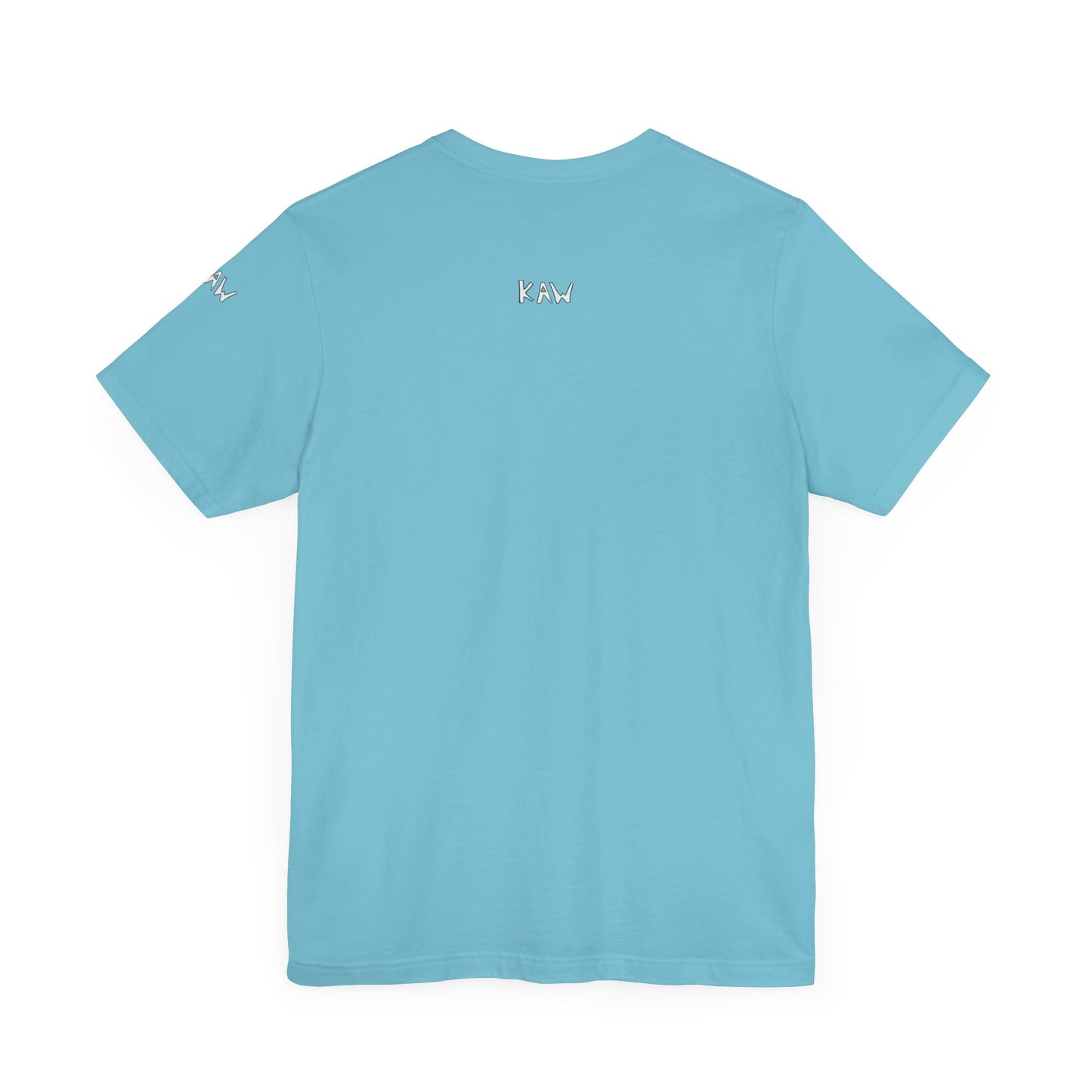 K.A.W  Short Sleeve Tee Bubble. Gum