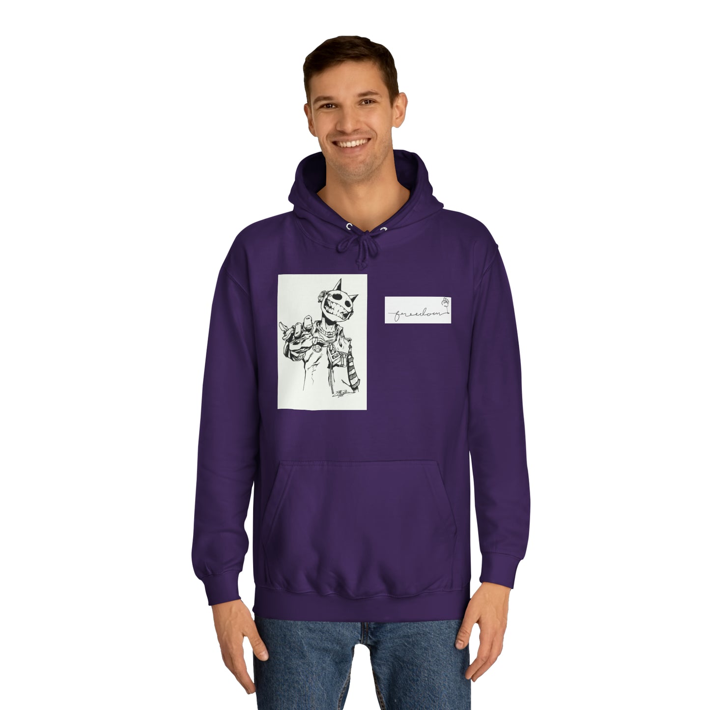 FREEDOM Unisex College Hoodie