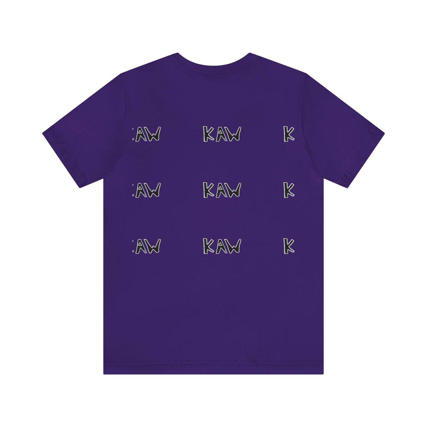 K.A.W Unisex Jersey Short Sleeve Tee