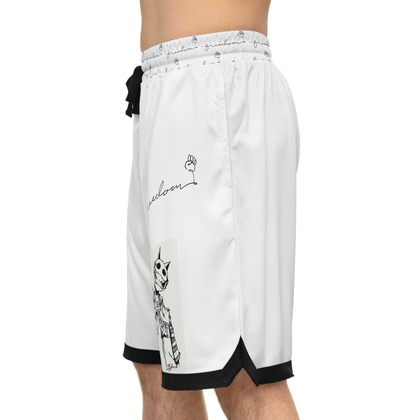 FREEDOM Basketball Rib Shorts
