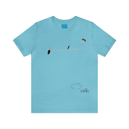 FREEDOM  Short Sleeve Tee
