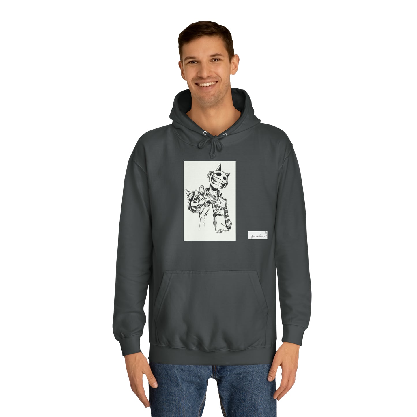 FREEDOM Unisex College Hoodie