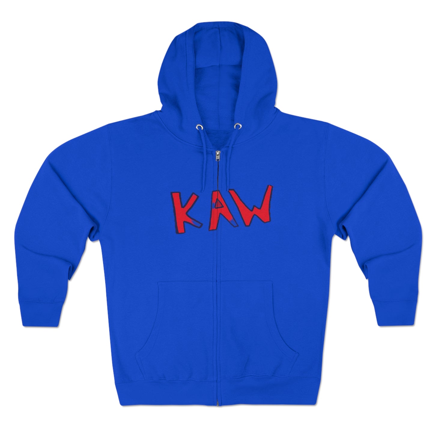 K.A.W Full Zip Hoodie