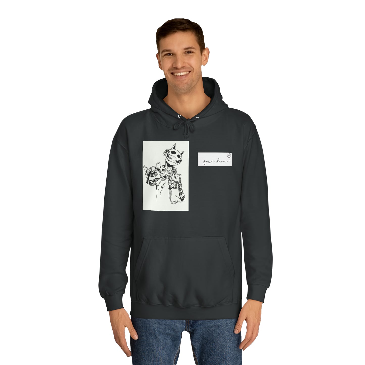 FREEDOM Unisex College Hoodie