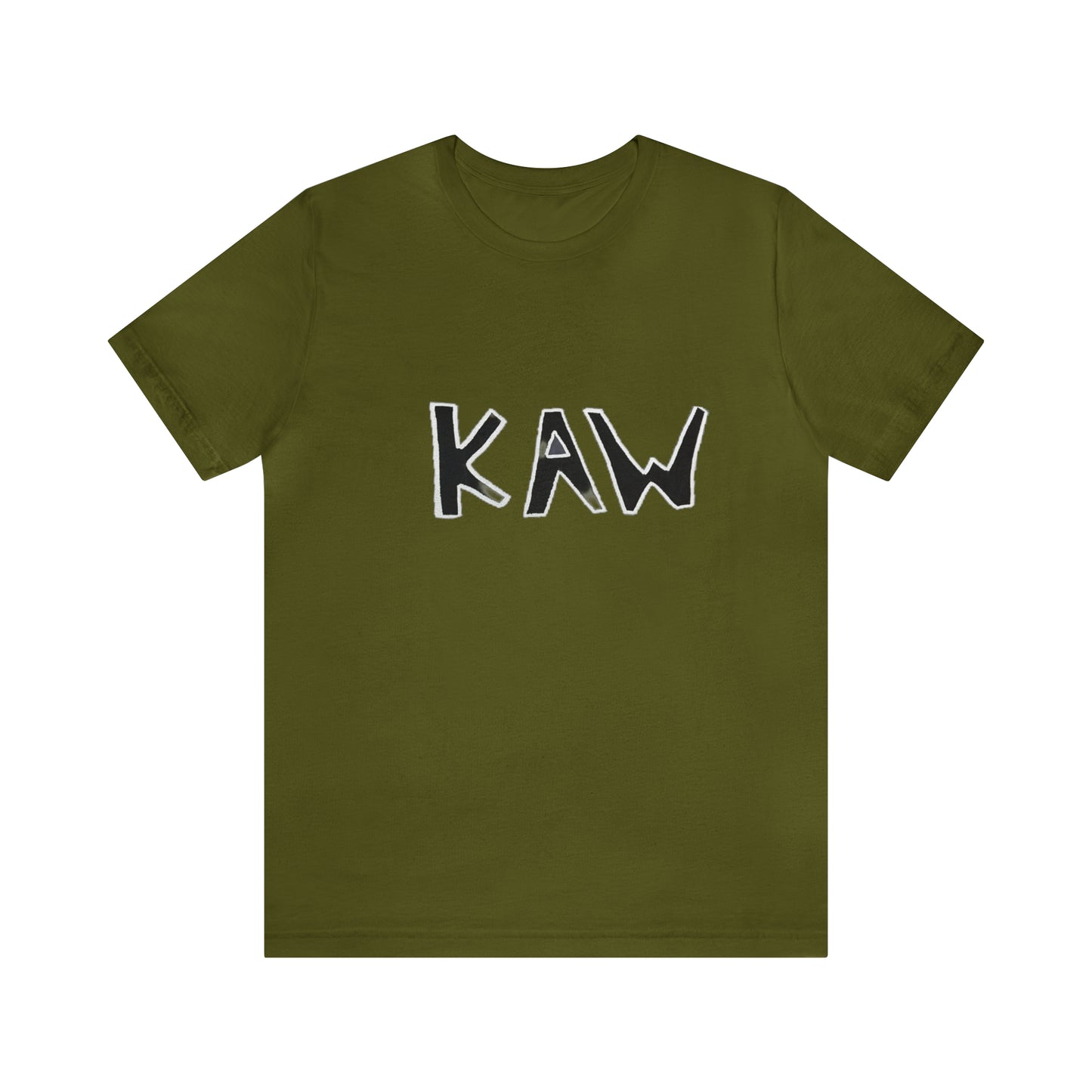 K.A.W Unisex Jersey Short Sleeve Tee