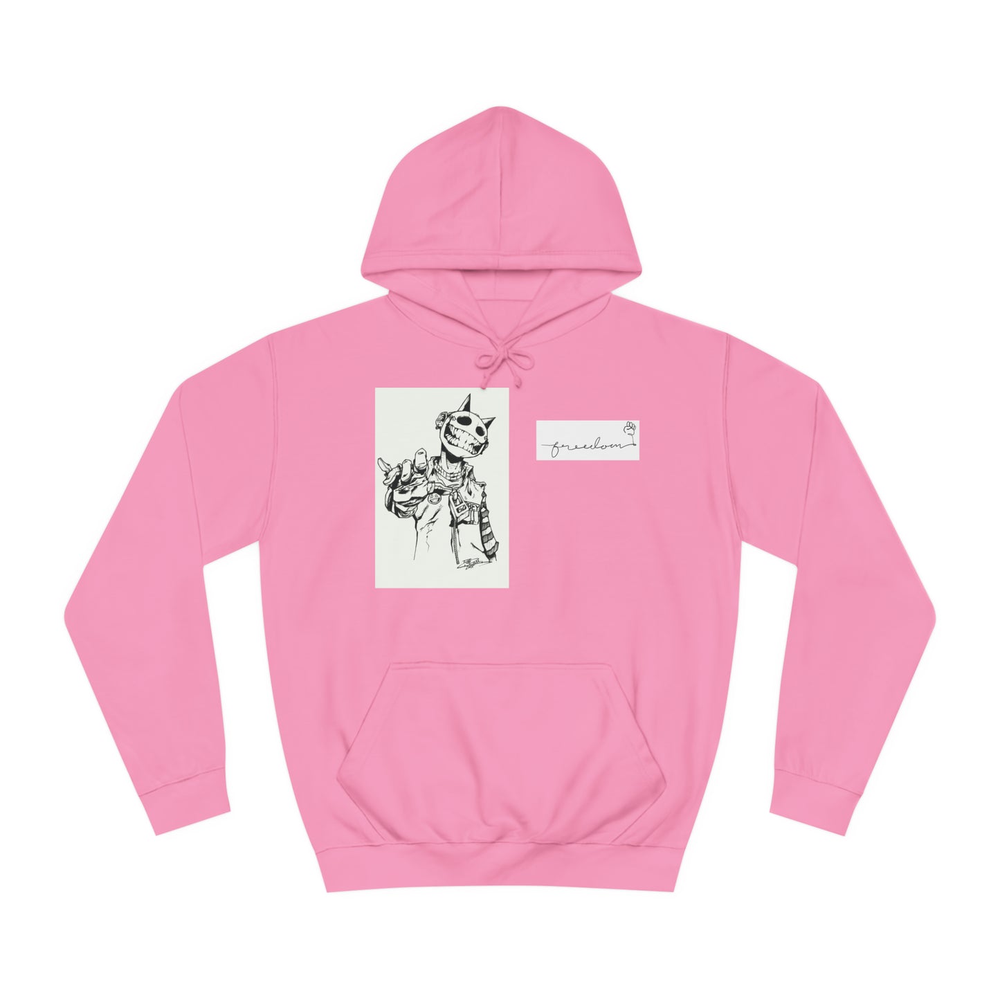 FREEDOM Unisex College Hoodie