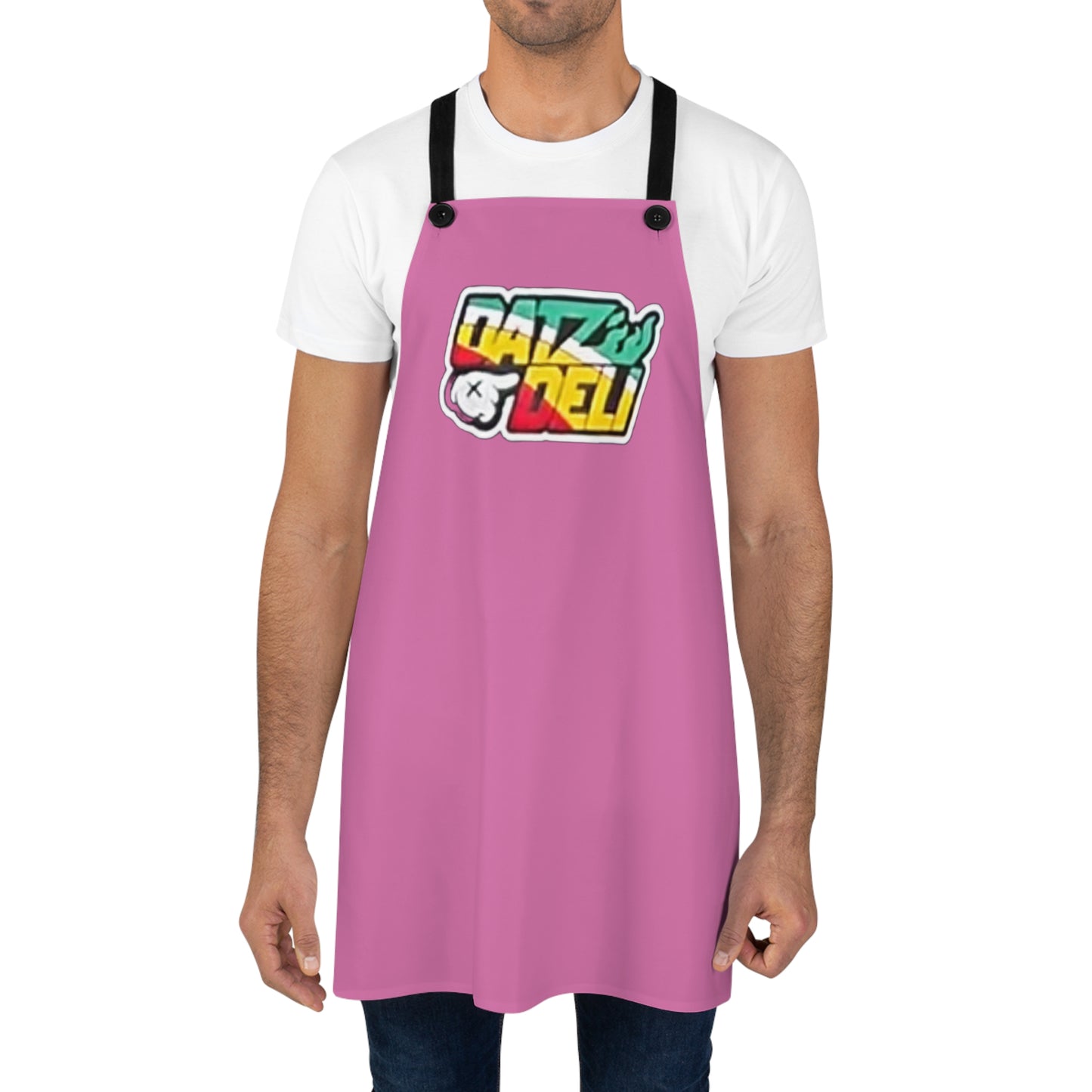 Datz Deli Apron Pink