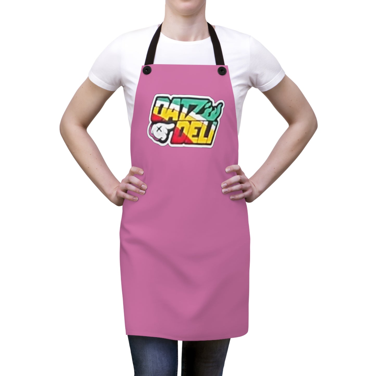 Datz Deli Apron Pink