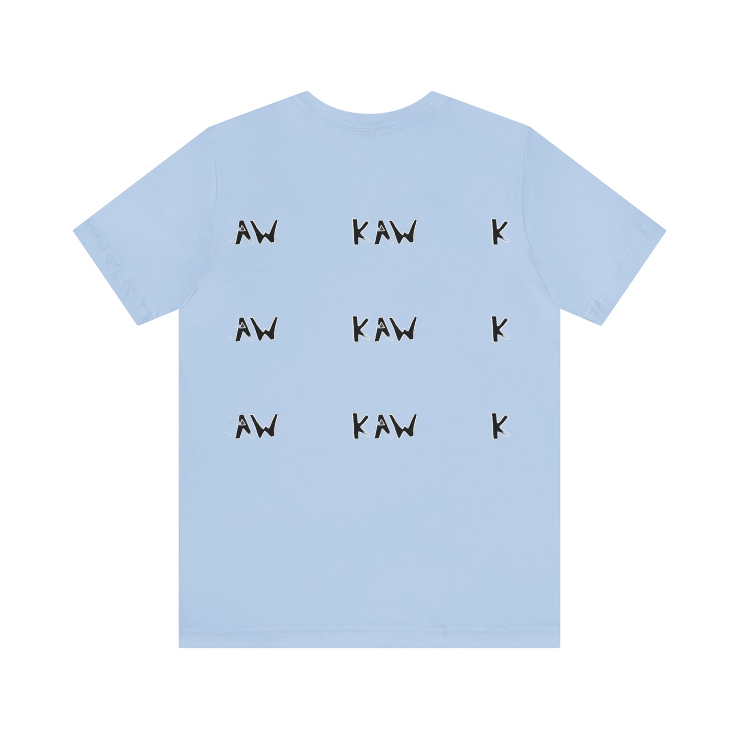 K.A.W Unisex Jersey Short Sleeve Tee