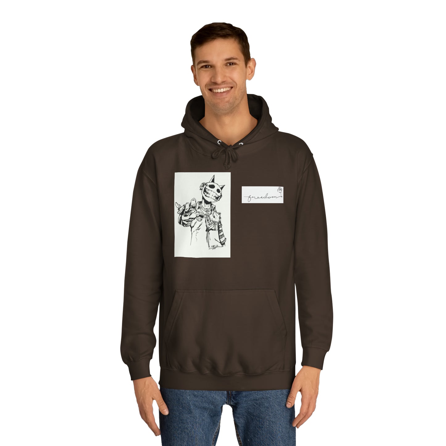 FREEDOM Unisex College Hoodie