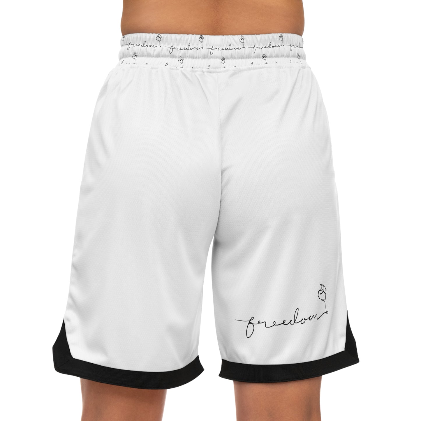 FREEDOM Basketball Rib Shorts