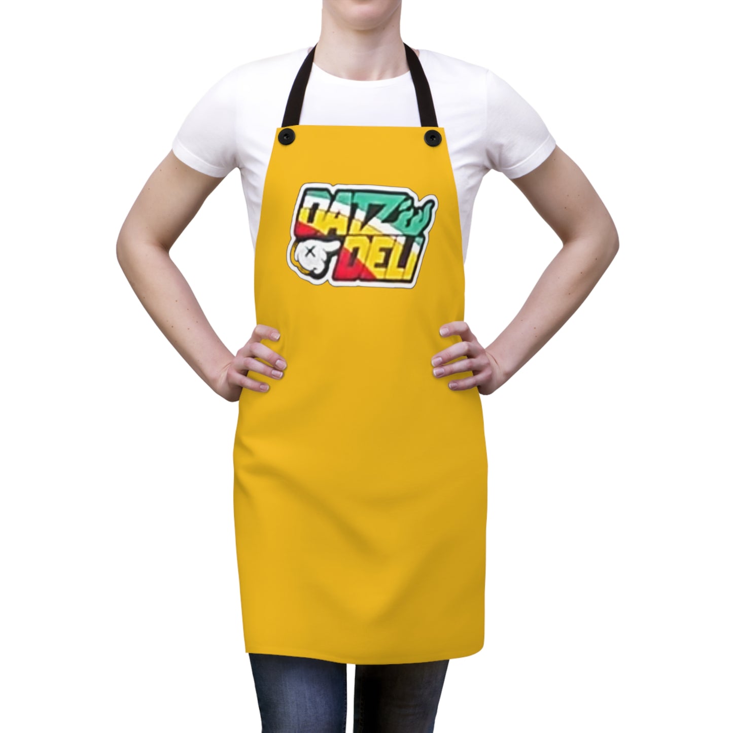 Datz Deli Apron Yellow