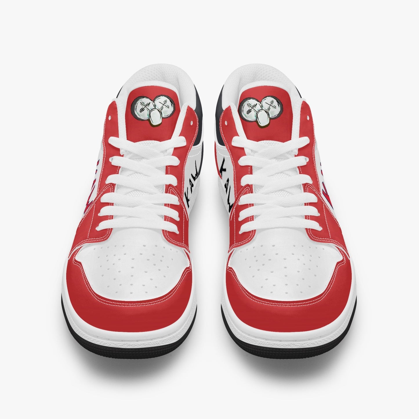 K.A.W. Lone Wolf Low CHI Red