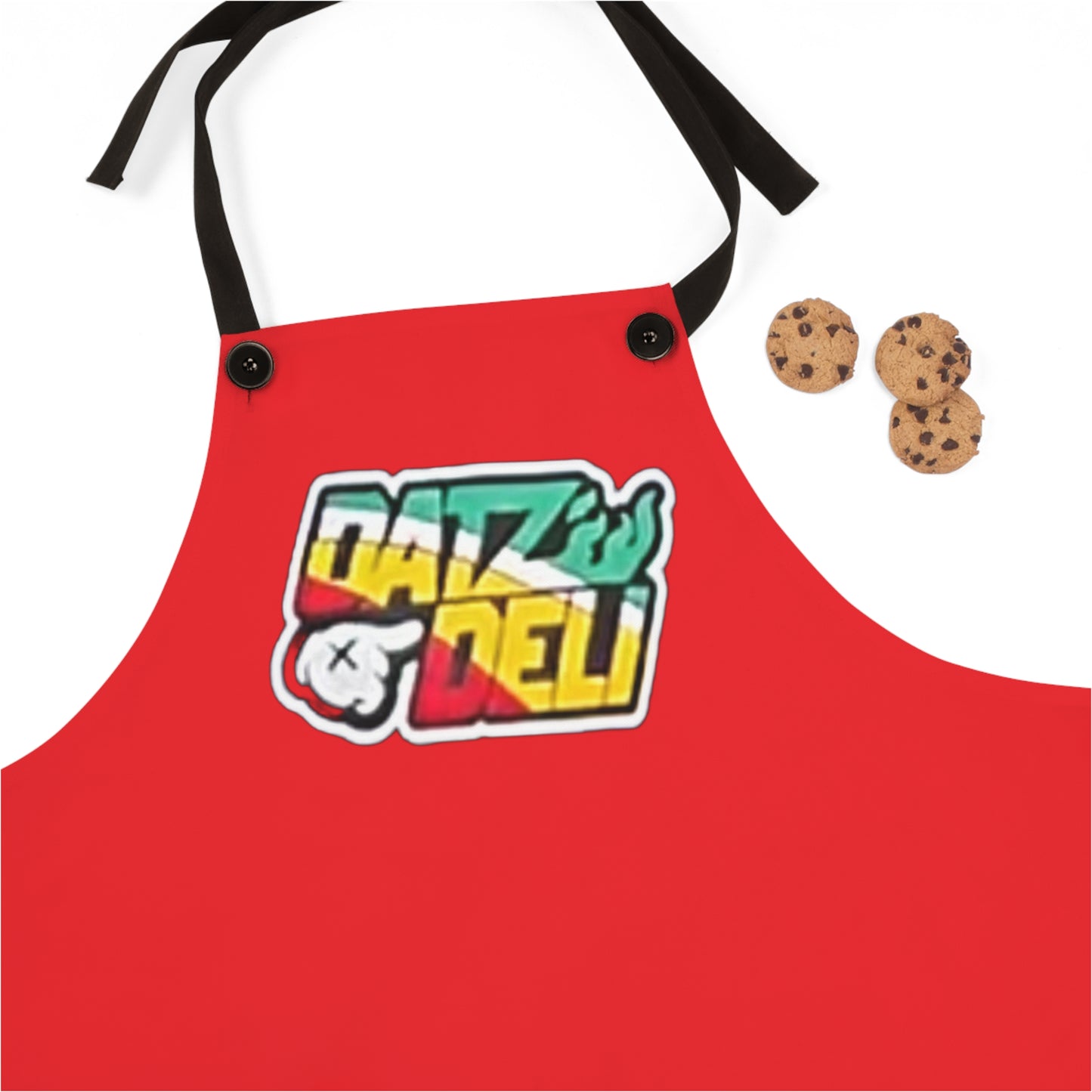 Datz Deli Apron Red