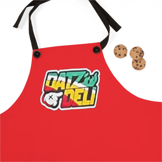 Datz Deli Apron Red