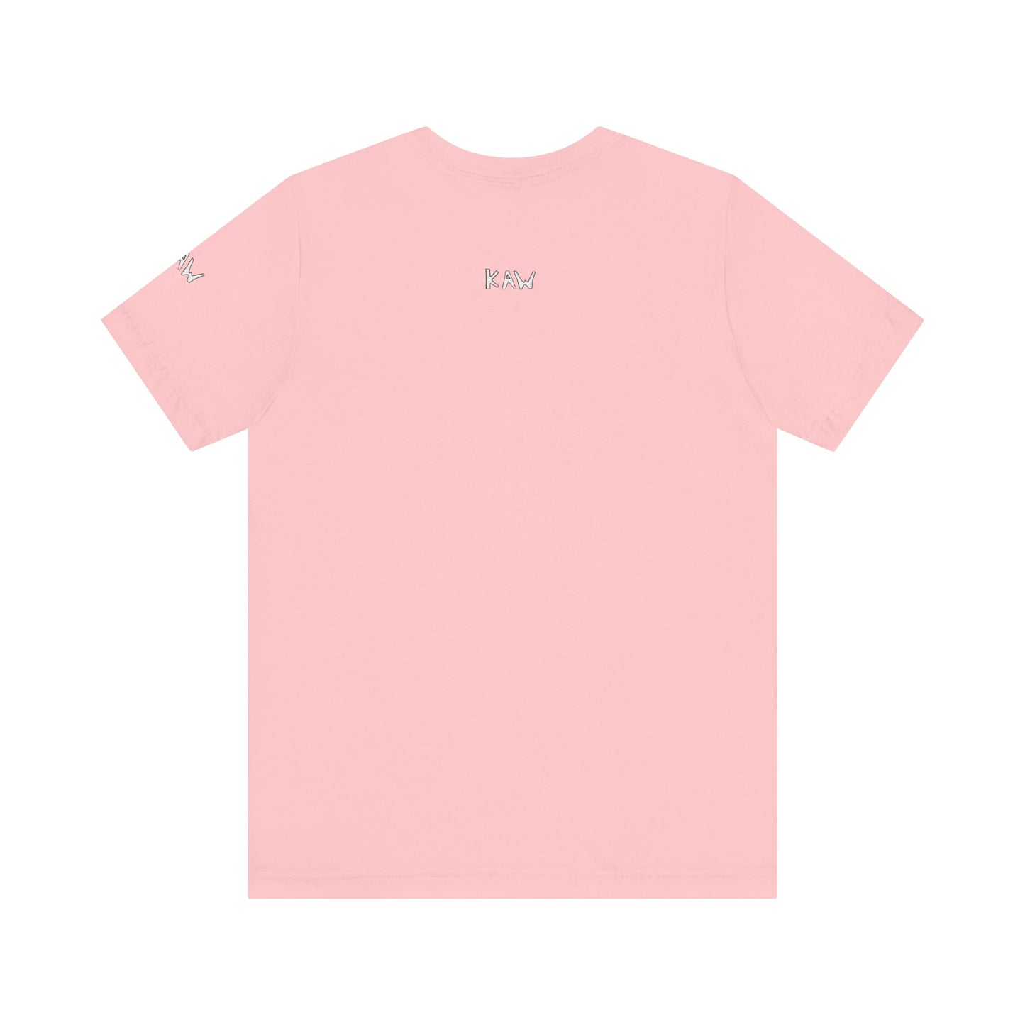 K.A.W  Short Sleeve Tee Bubble. Gum