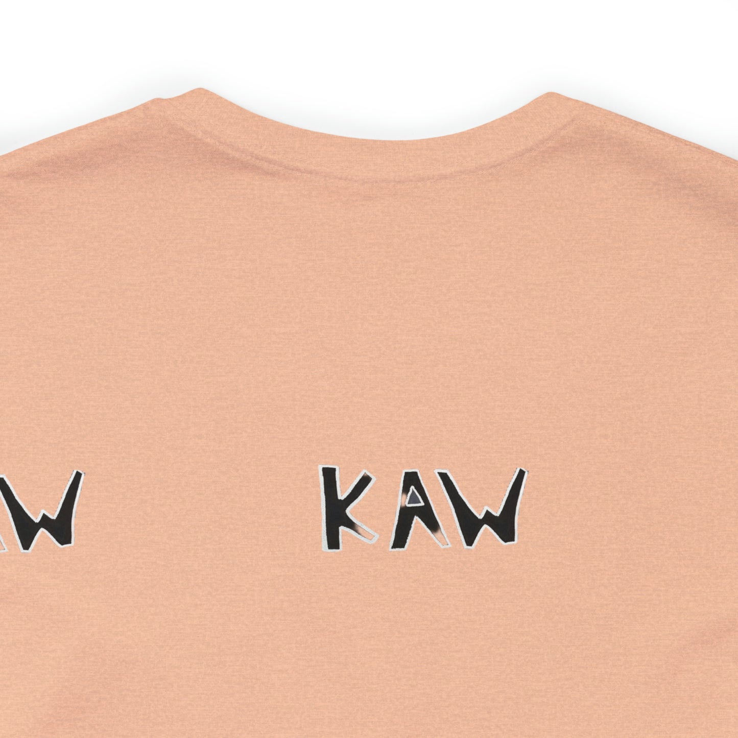 K.A.W Unisex Jersey Short Sleeve Tee
