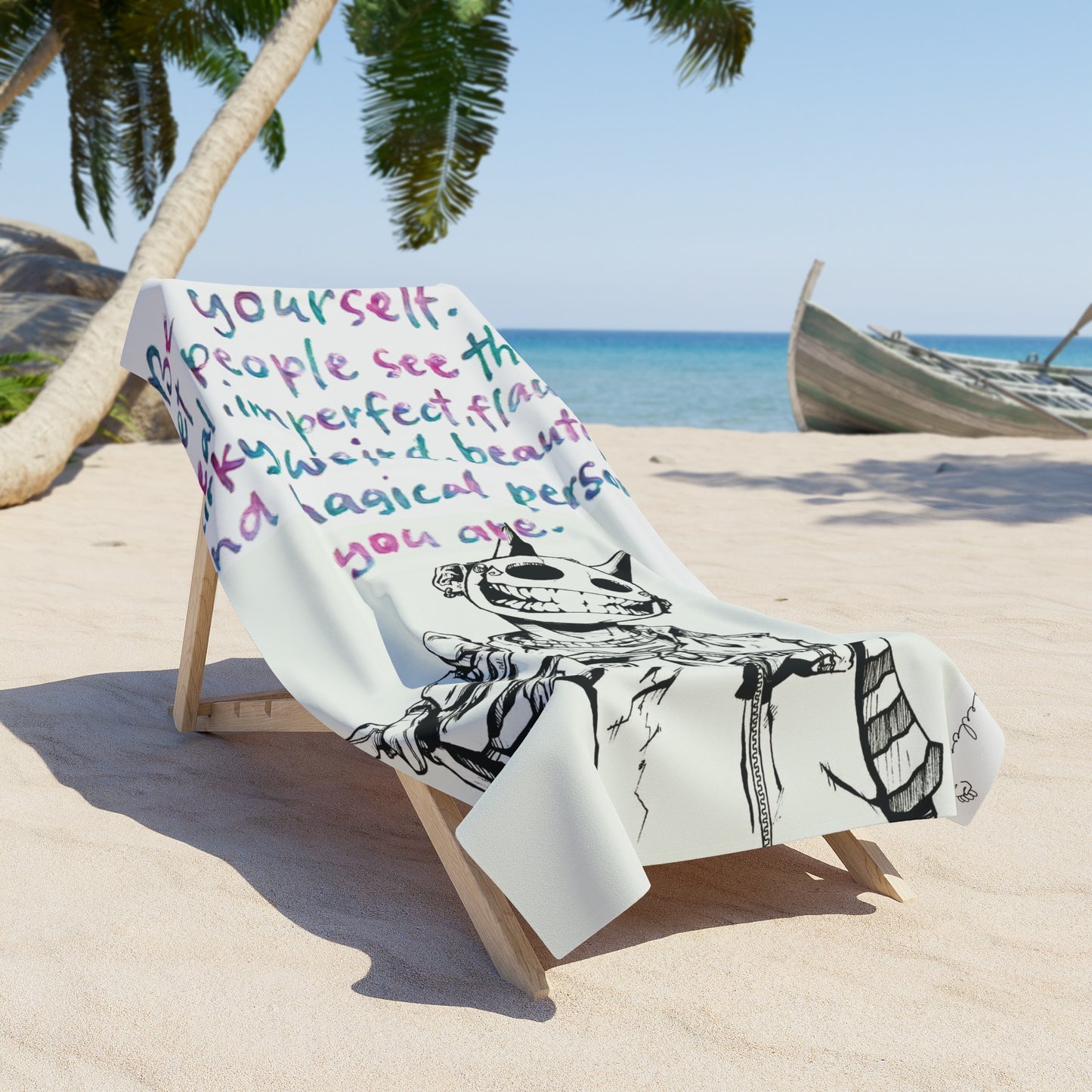 FREEDOM Beach Towel