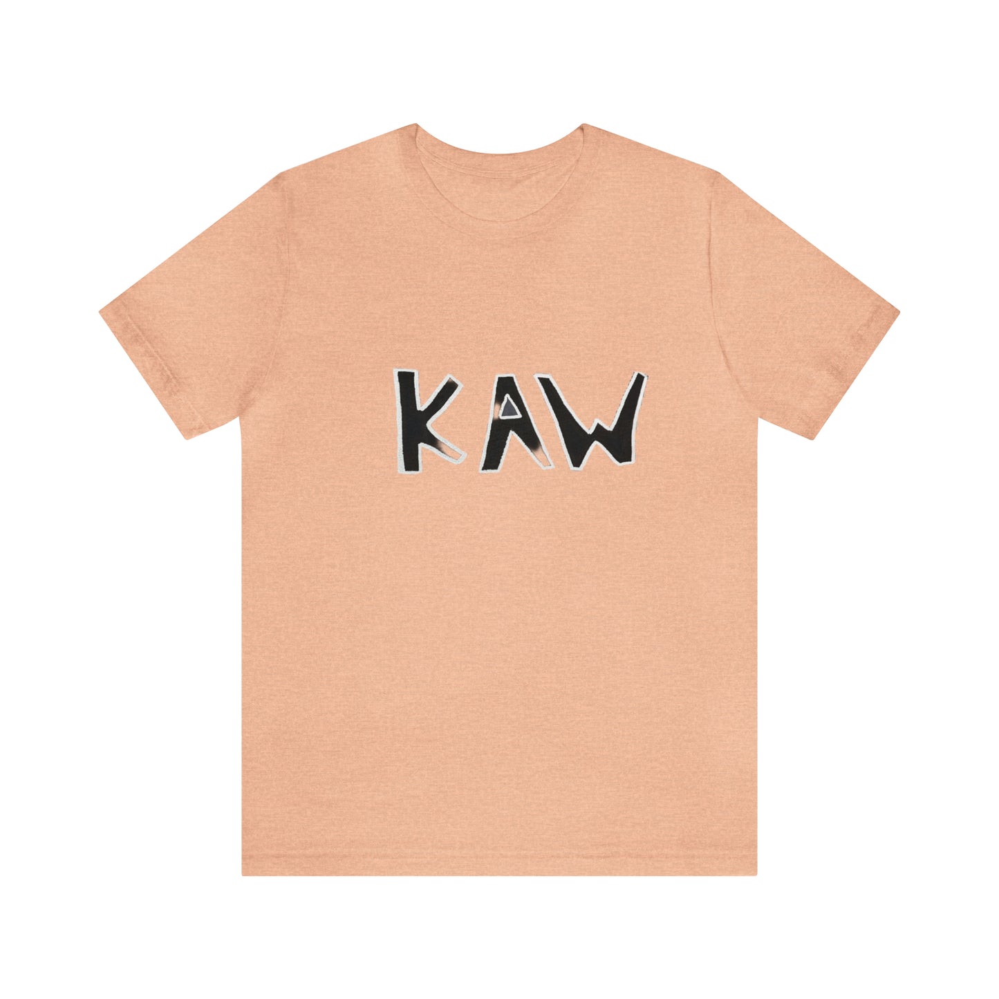 K.A.W Unisex Jersey Short Sleeve Tee