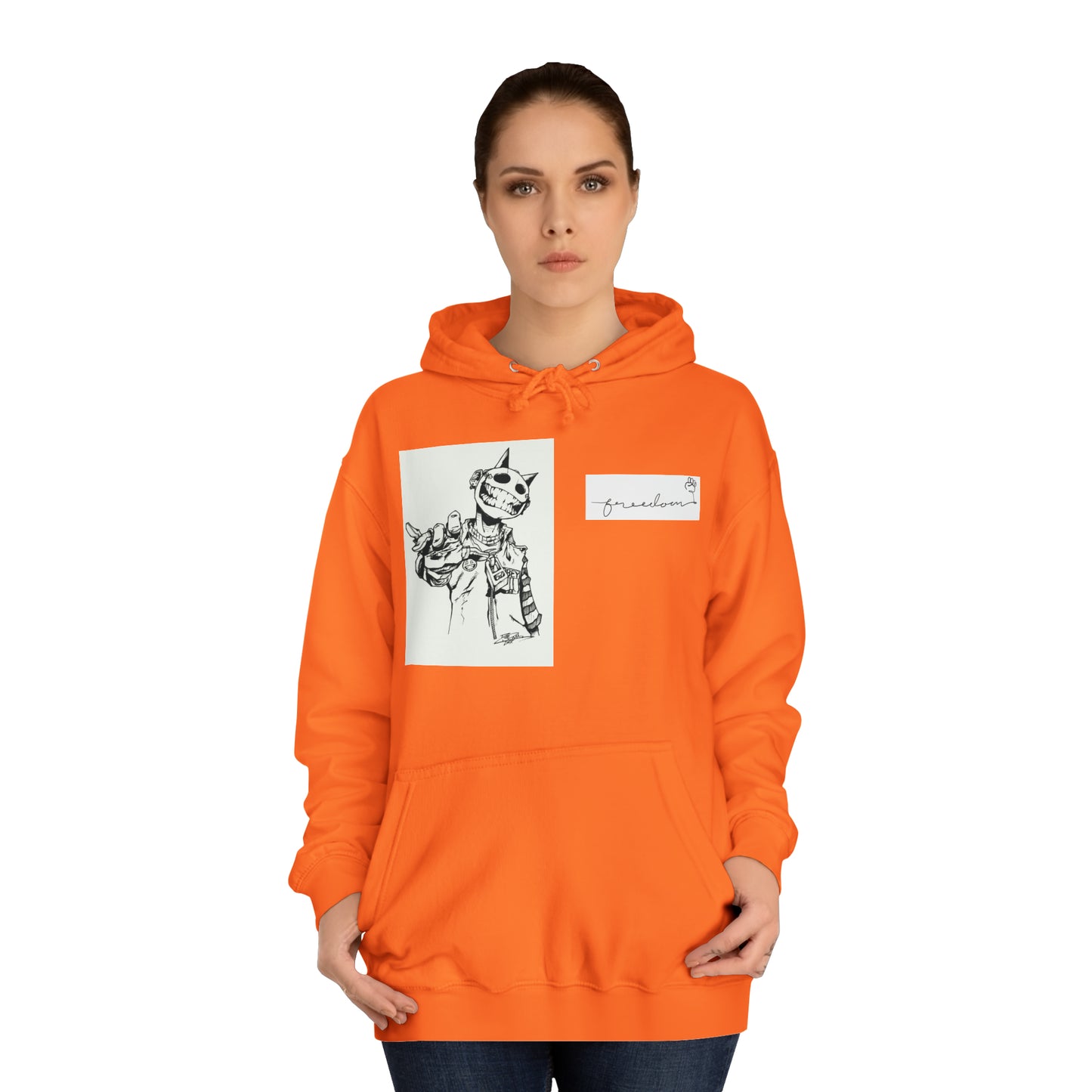 FREEDOM Unisex College Hoodie