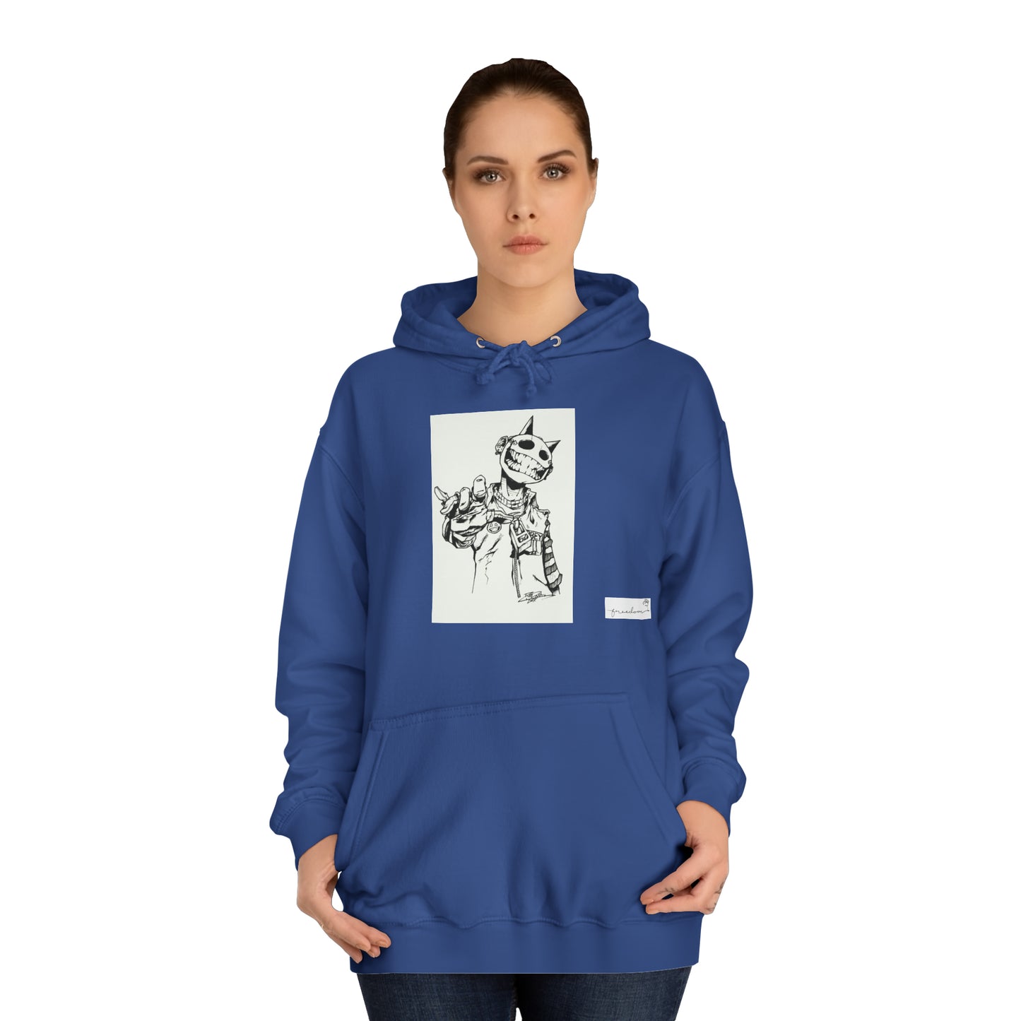 FREEDOM Unisex College Hoodie