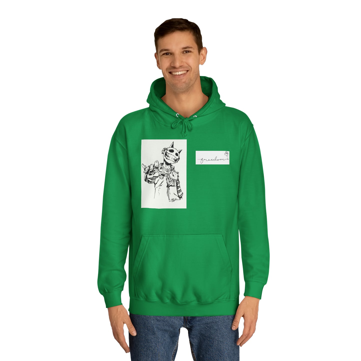 FREEDOM Unisex College Hoodie