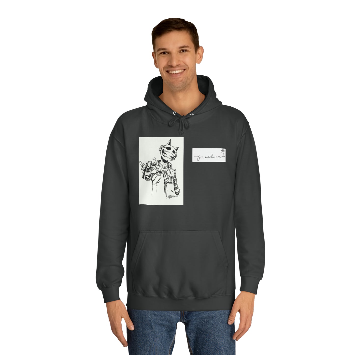FREEDOM Unisex College Hoodie