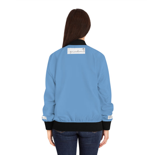 FREEDOM Women's Bomber Jacket Lite BLUE