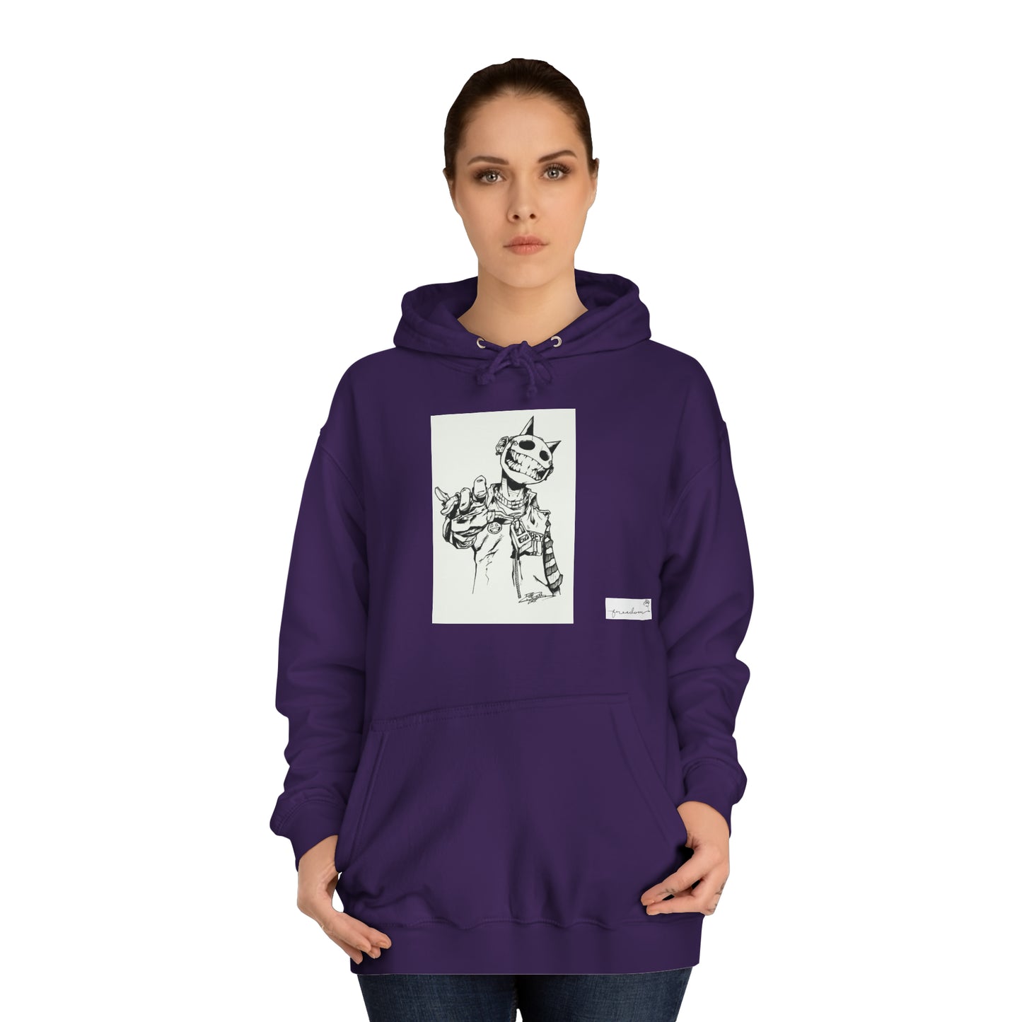 FREEDOM Unisex College Hoodie