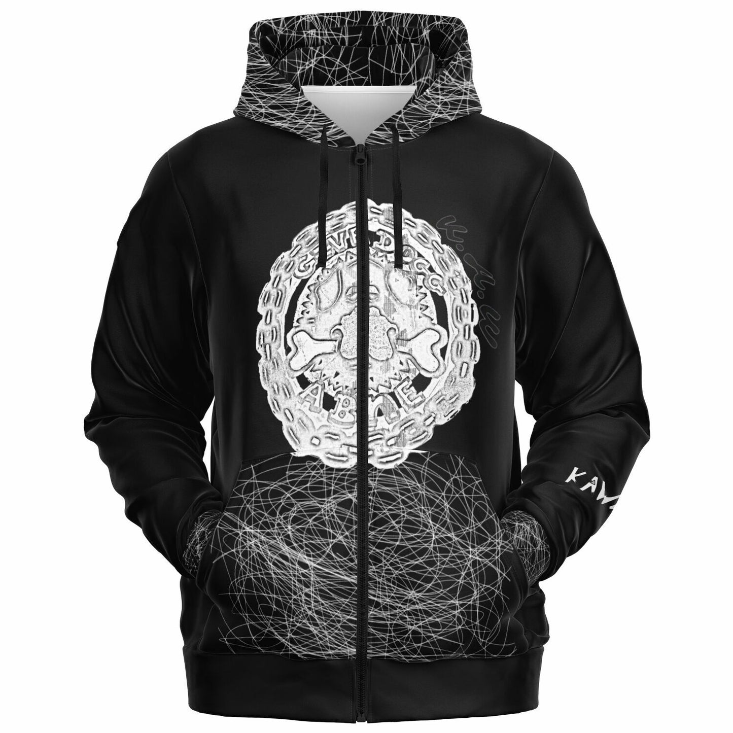 K.A.W.GIVE A DOG A BONE Hoodie